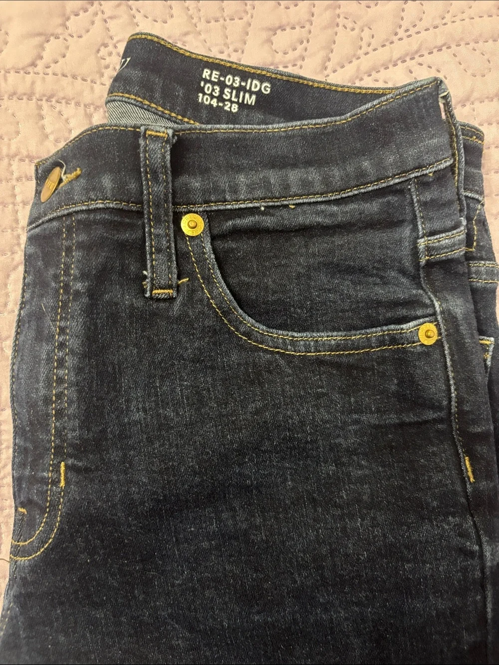 J. Crew straight leg